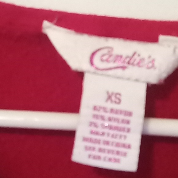 Woman's Candies Long sleeve Shirt Sz:Xs - Picture 2 of 3